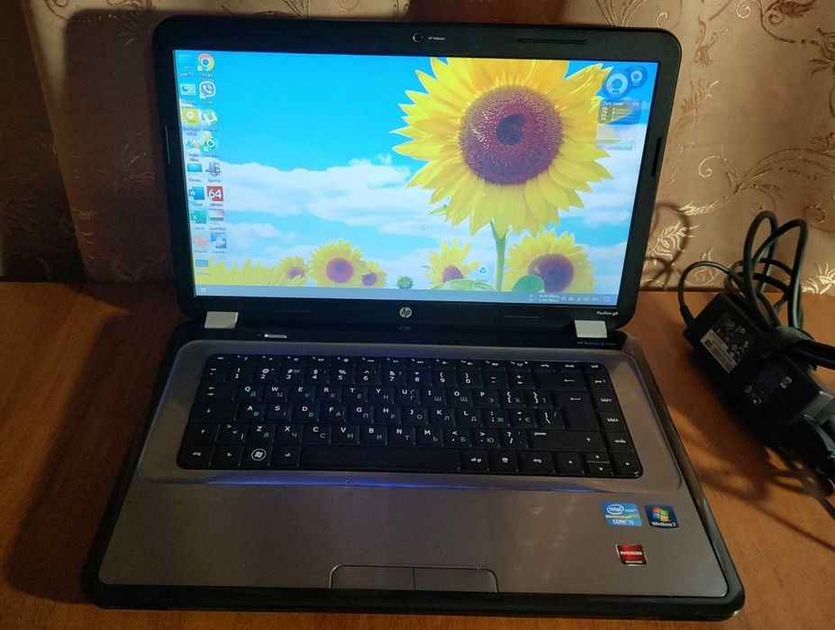 HP Pavilion G6, i5-2410M,SSD i HDD,ОП-8Гб,бат.-2год, дві відеокарти