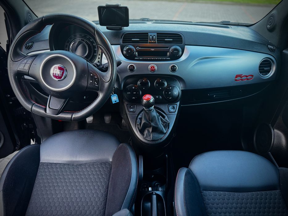 Fiat 500s 107tys km ! Import Niemcy ! Idealny !