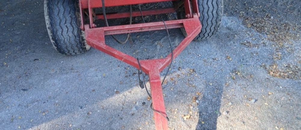 Przyczepa wywrotka  dwustronna 205x500cm