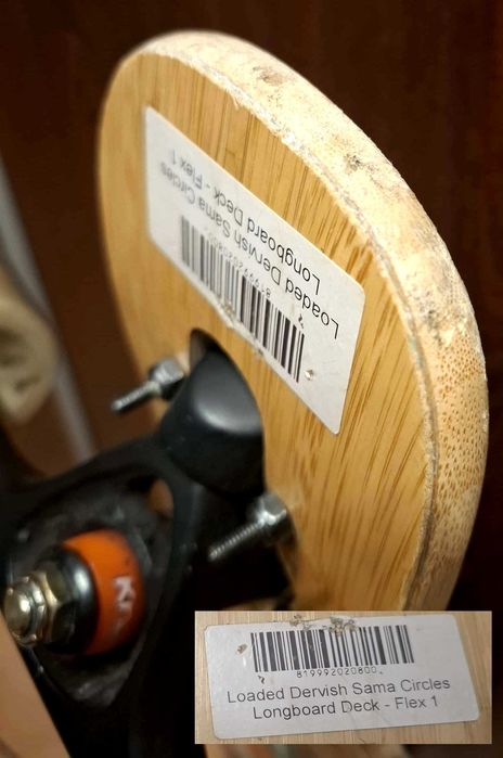 Longboard Loaded DERVISH SAMA