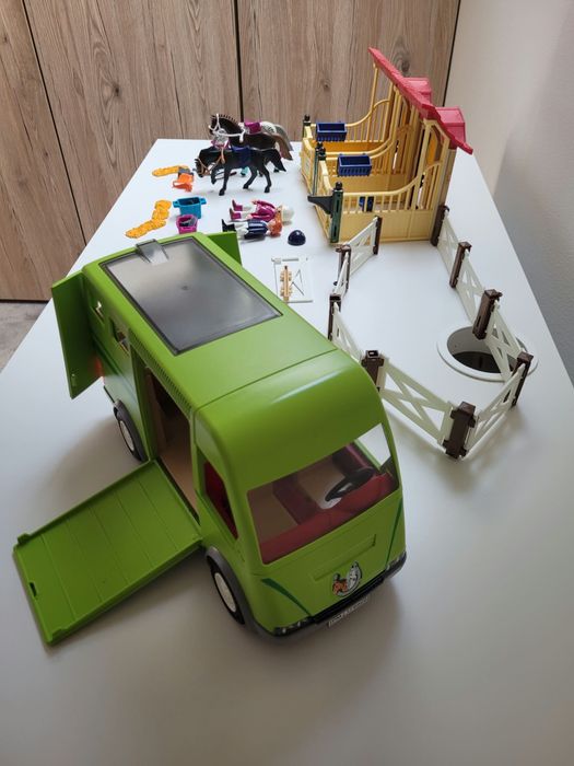 Play Mobil Mix kilku zestawów