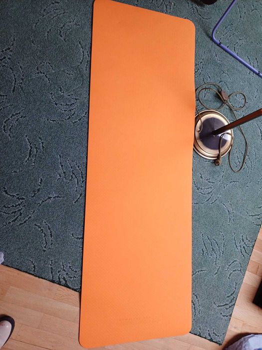 Mata do ćwiczeń forceband pomarańczowa
