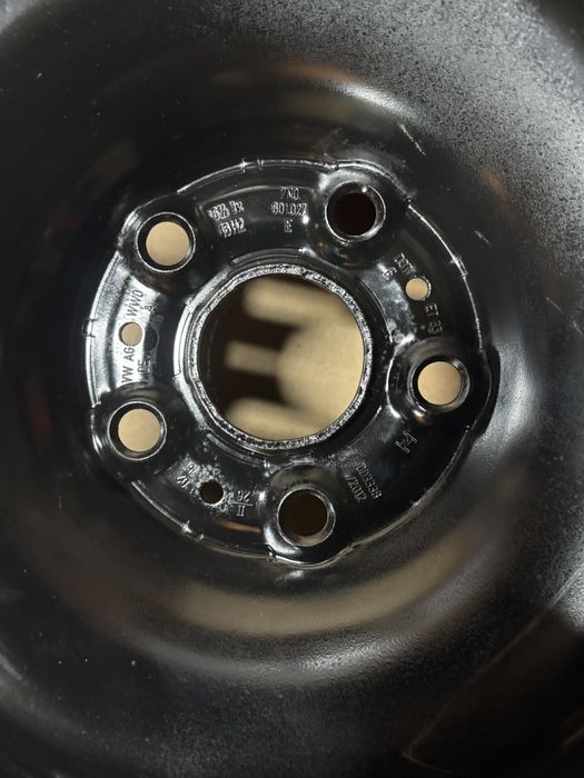 5x112 6,5Jx16 ET33 57,1 VOLKSWAGEN SEAT AUDI SKODA felgi stalowe