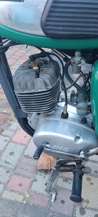мотоцикл MZ ts 150