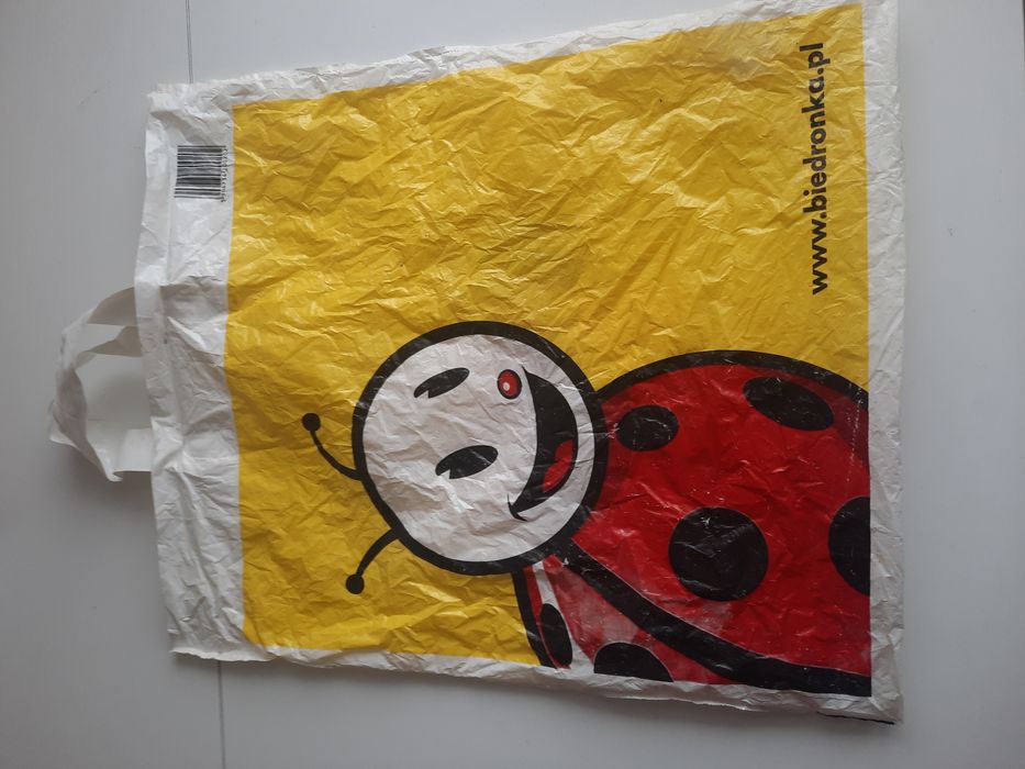 Reklamówka Biedronka