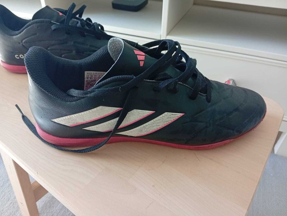 Sapatilhas Futsal Adidas Copa Pure 4 Preto 42 2/3