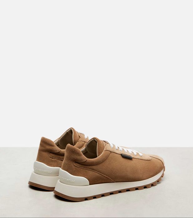 Zamszowe Sneakersy Monili