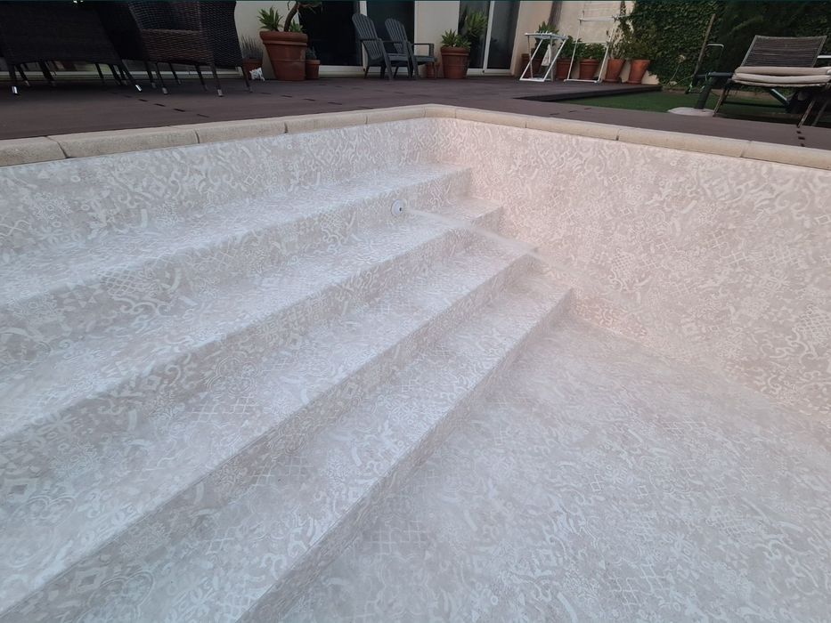 Serviço de Revestimento de Piscinas em Tela/Liner
