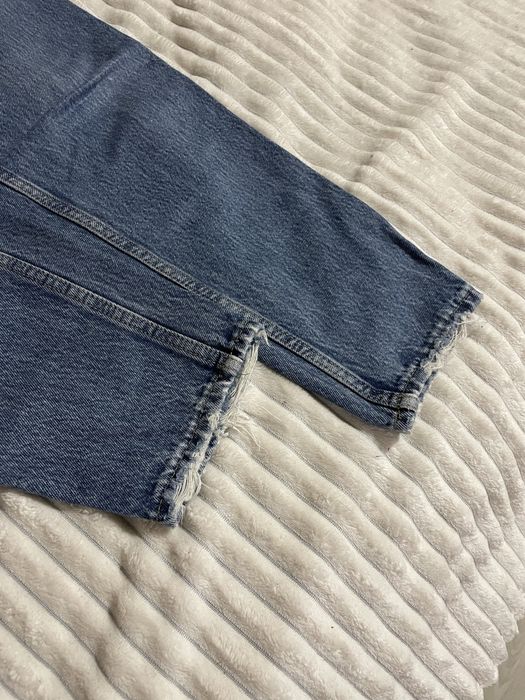 Джинси з імітацією