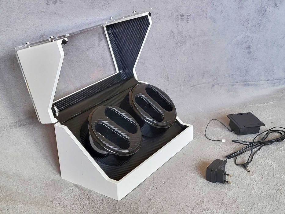 Gablotka obrotowa Rotomat zegarek Bon Mercato nie działa