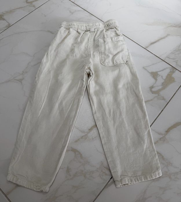 Дитячі штани Зара, дитячі штани з льону Zara