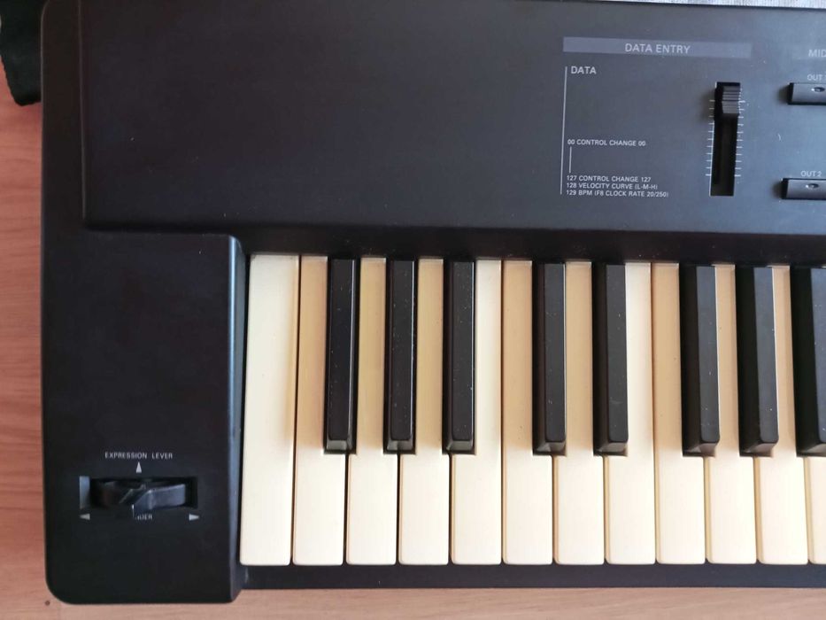 Teclado Controlador Midi Roland A-33 76 teclas