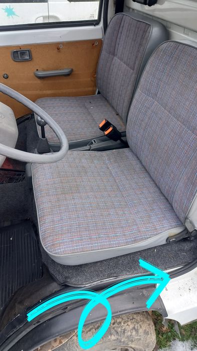 piaggio porter , daihatsu hijet 4x4