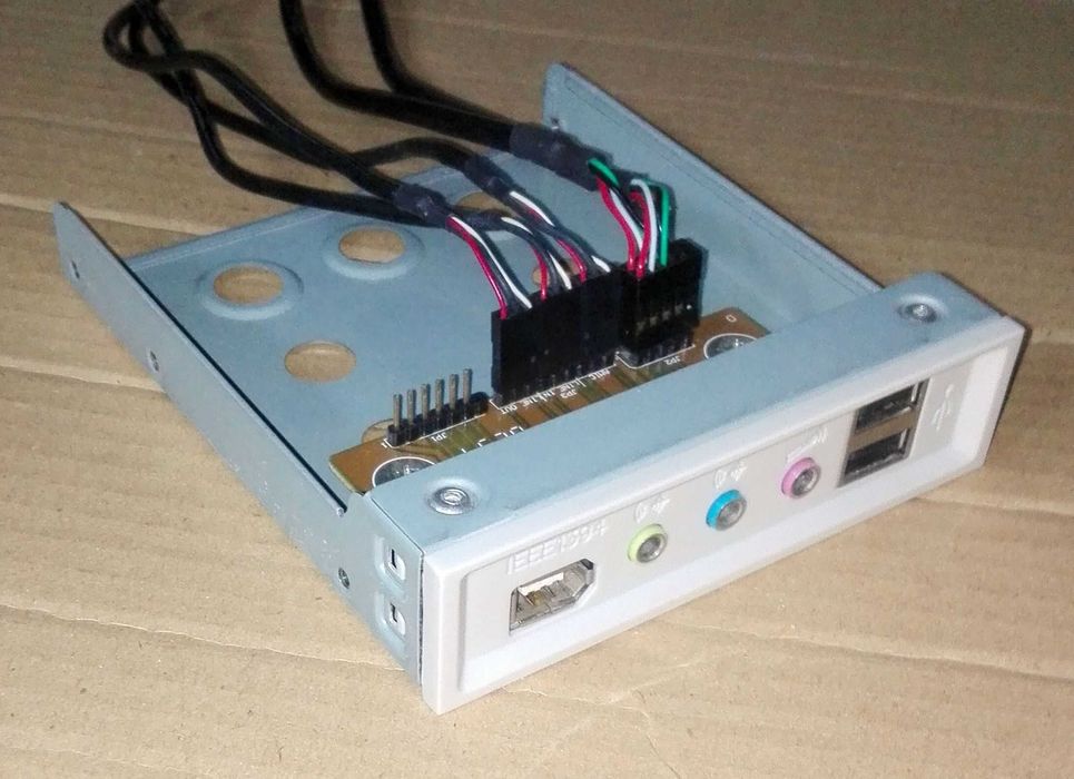 Paineis frontais para computador