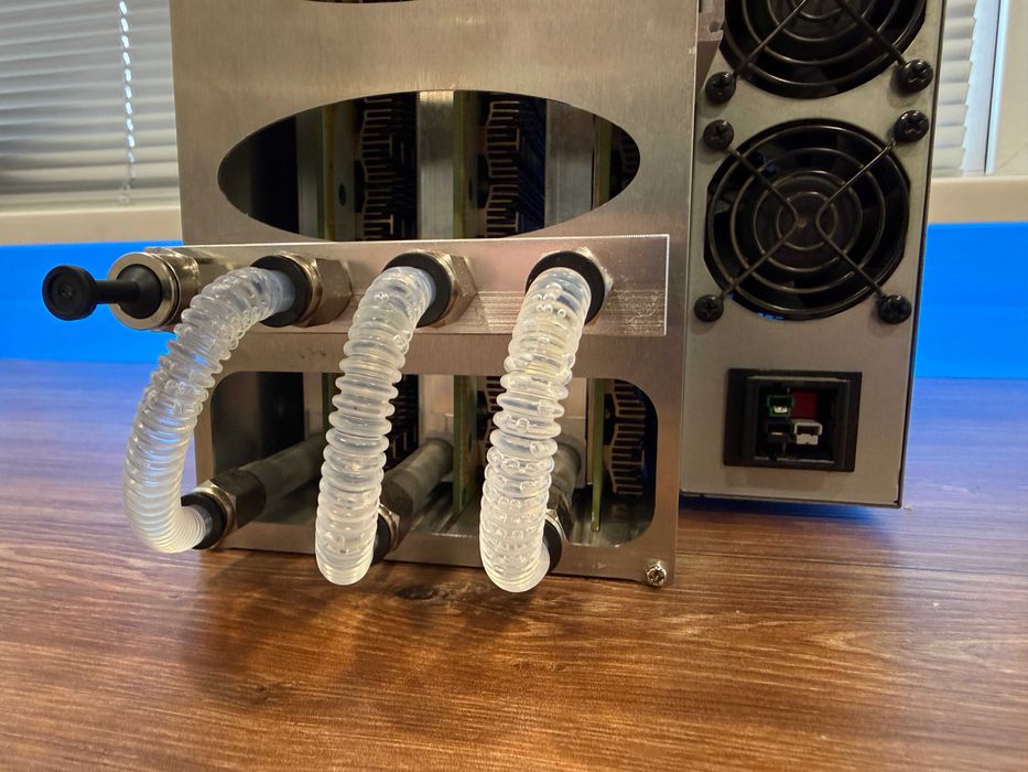 Наявність! Asic Antminer L9 Hydro 16 Gh на водоблоках + Гарантія, асік, майнер