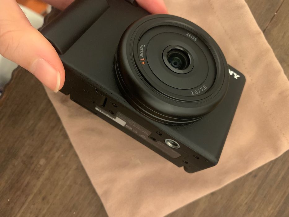 câmara  zv 1f NEW com tripé