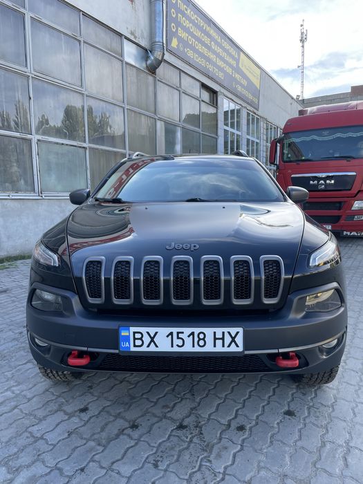 Jeep Cherokee KL TrailHawk