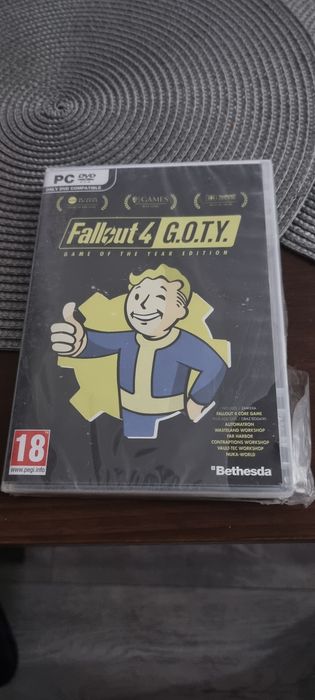 Fallout 4 G.O.T.Y Unikat!