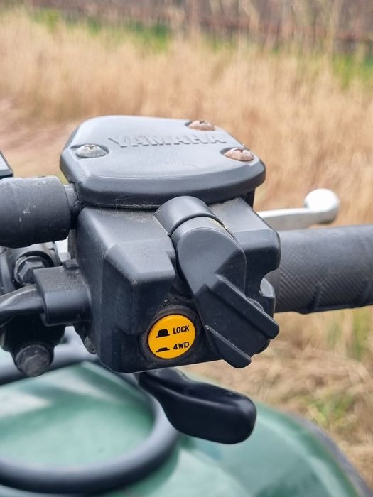 Quad Yamaha Grizzly 350 4x4