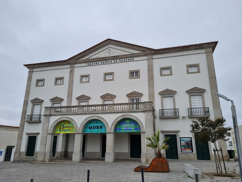 Lugares de Parqueamento no centro histórico de Évora