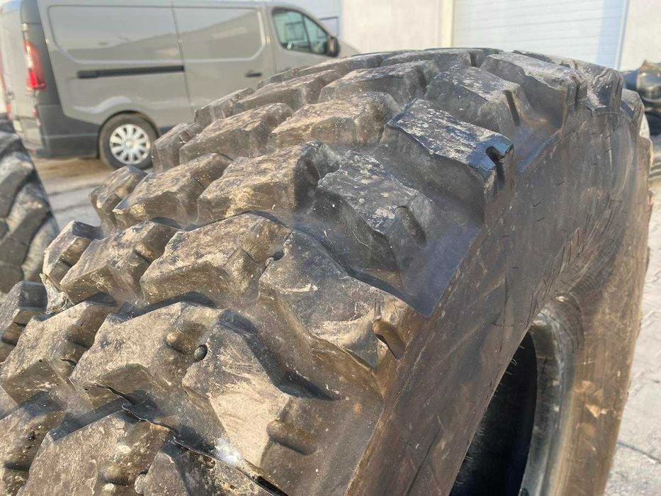 Opona Używana 395/85r20 Goodyear MV/T Radial 90% Bieżnika