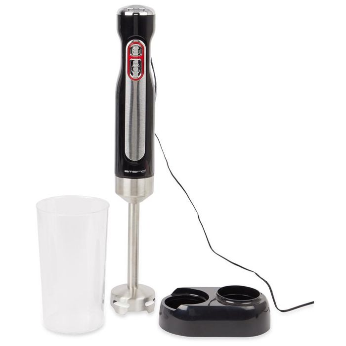 Ręczny blender akumulatorowy Emerio HB-12107.1 100 W - czarny