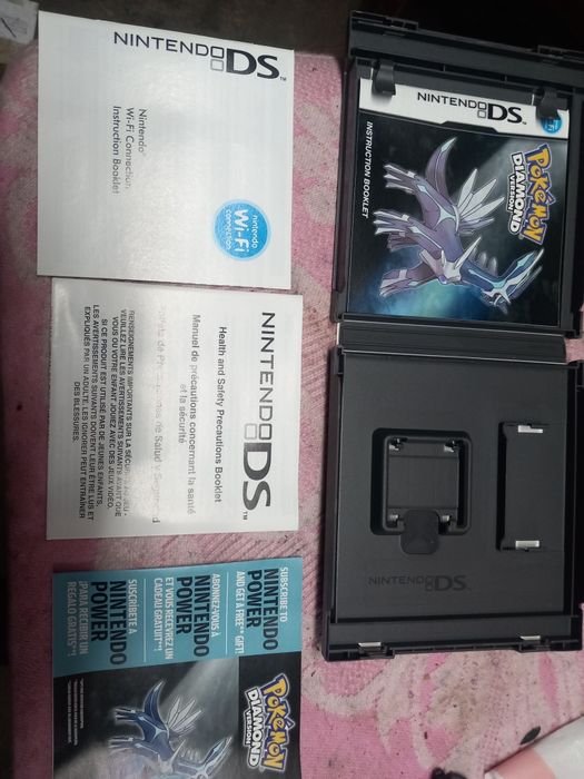 Pokemon  diamond  version