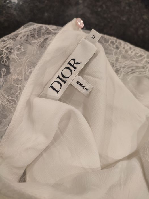 Vestido menina Dior