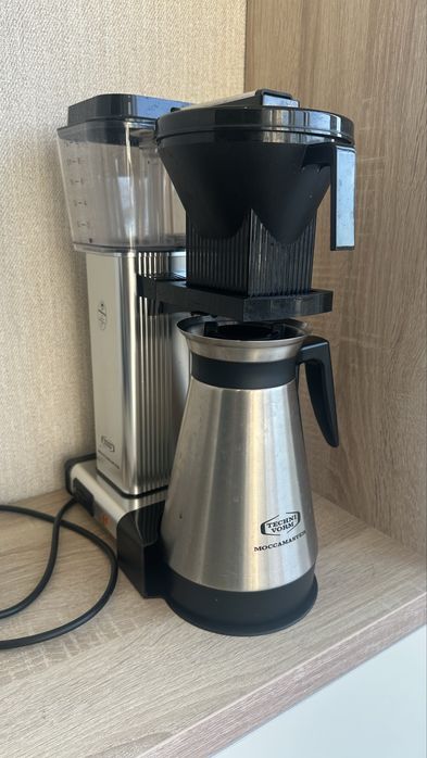 Фільтр кавоварка/ Кавоварка крапельна Moccamaster