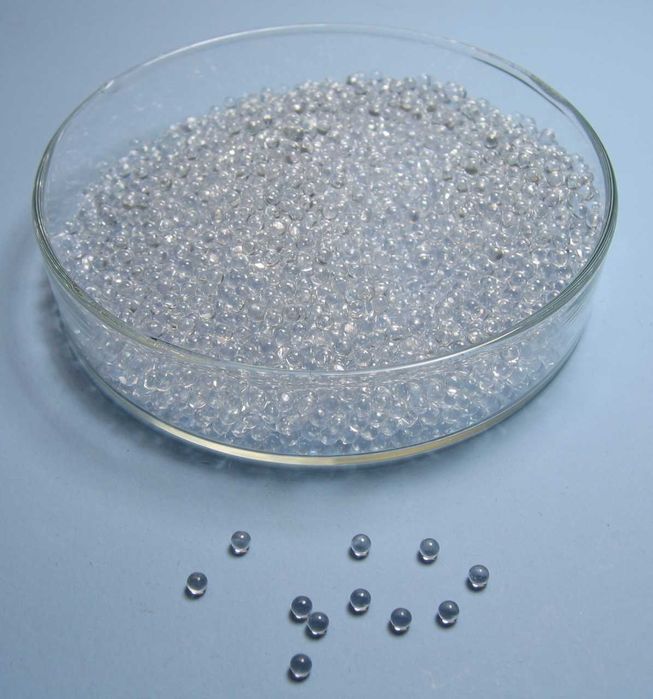 Mikrokulki szklane 300 - 400 µm 25kg, kulki, szkiełko do piaskarki
