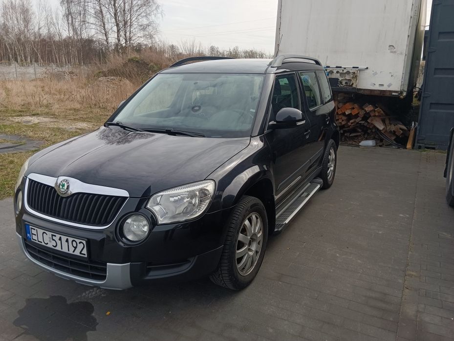 Skoda Yeti 2.0 TDI 2010 r. | Polska rejestracja | Zadbana | Hak