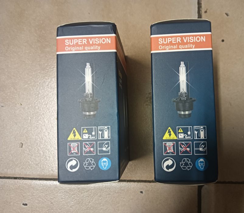 Lâmpada xenon de 5000w warm white D2R