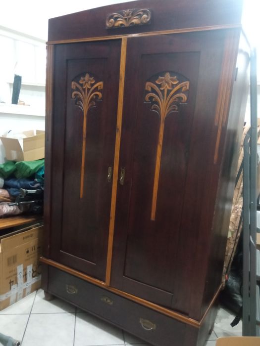 Szafa drewniana stara