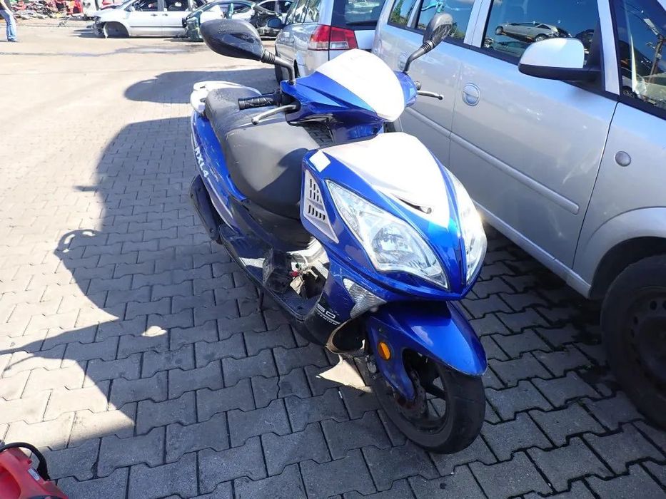 CZĘŚCI - Motorower Skuter Romet RXL4 RXL 4T 50