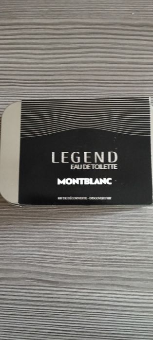 Legend Montblac męski zestaw kosmetyków