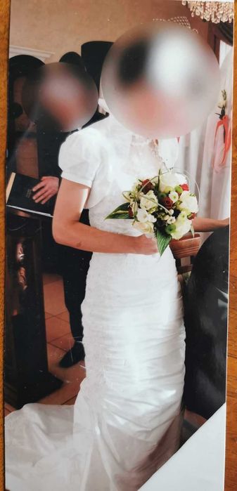 Suknia ślubna rozmiar 36