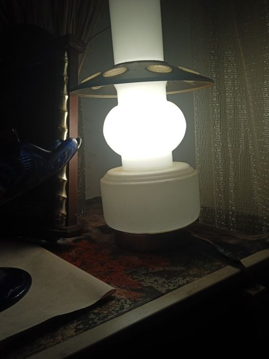 Лампа грибок старовина