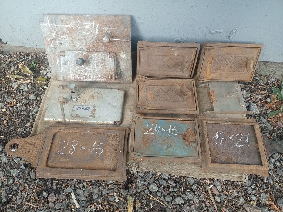 Колосники, юшки.дверцы,плиты, задвижки и ТД.