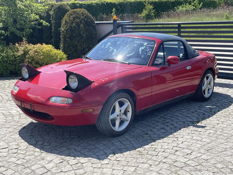 Mazda Mx5 Miata NA 1990 Hardtop