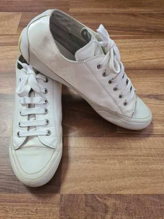 Candice Cooper Rock sneakersy damskie niskie Białe rozmiar 39