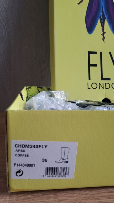 Botas Fly London, 37