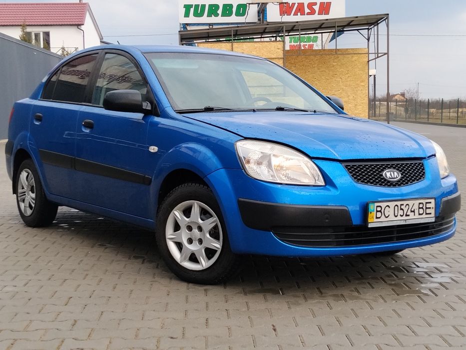 Продам Кіа Ріо 1.4 газ - бензин