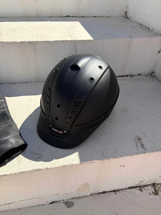 Toque de criança equitação 58-60cm