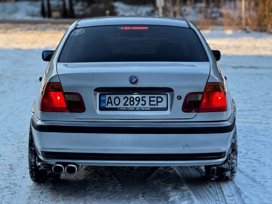 BMW 3 series E46 2.0d M47