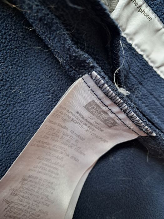 Kurtka wiatrówka softshell dziewczęca numer it 92, 18-24 miesiące