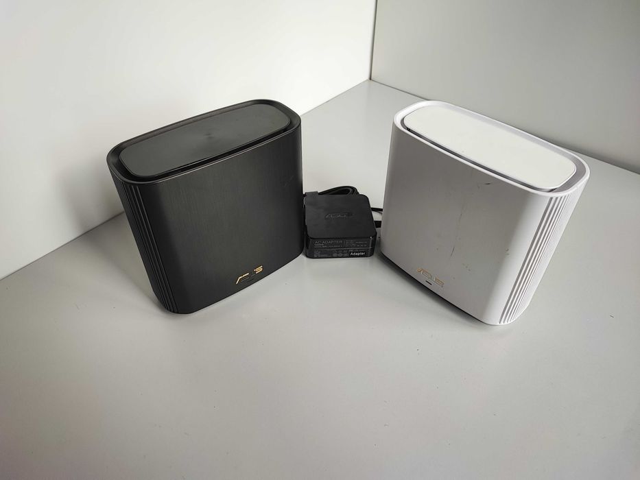 Маршрутизатор Asus Zen WiFi XT8 White AX6600 MESH система WiFi6 2.4ГГц