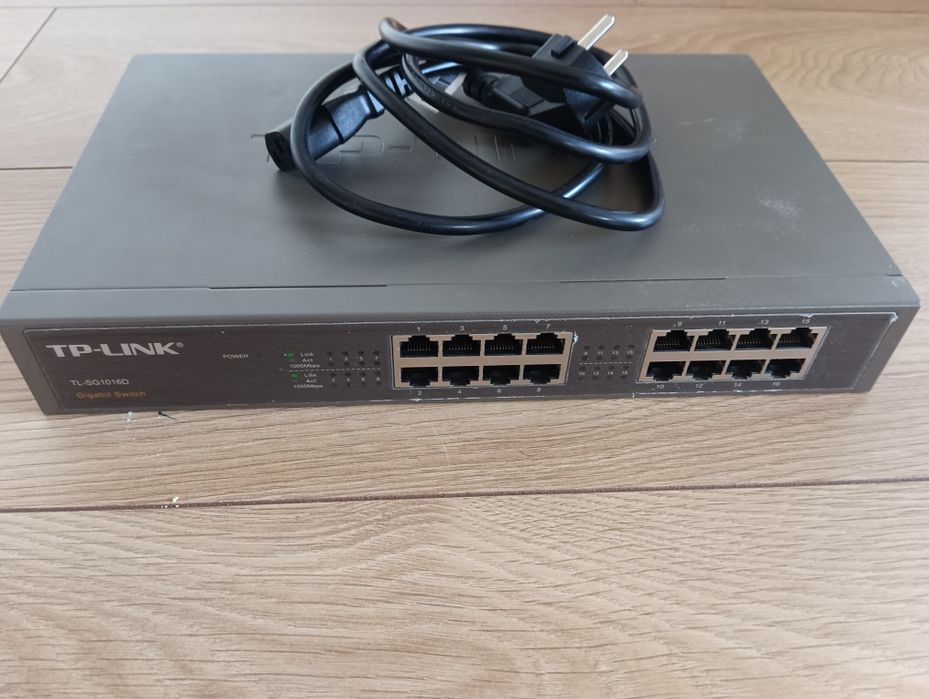 TP-Link TL-SG1016 Switch 16 portów 1Gbit