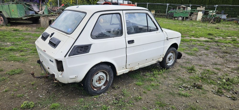Fiat 126p 1990r. Maluch
