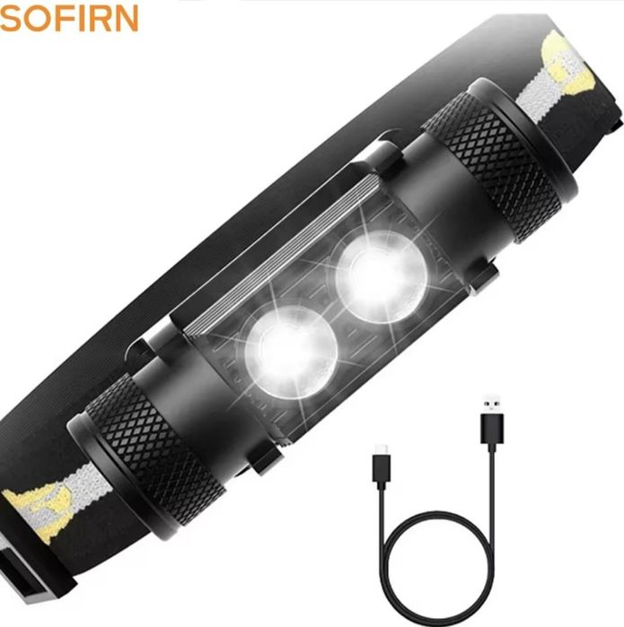 Налобный фонарь Sofirn h25s 6500k