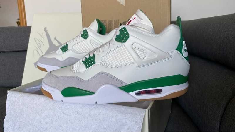 Air Jordan 4 Retro SB Pine Green rozmiar 38
